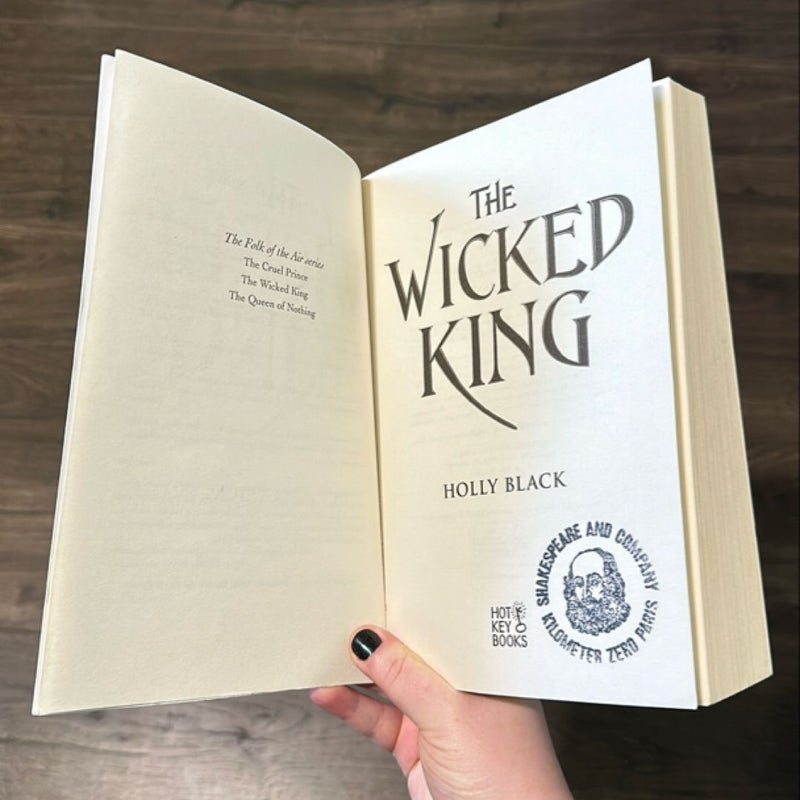 The Wicked King