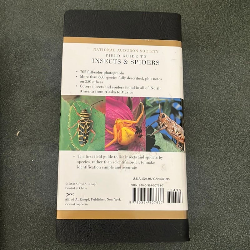 National Audubon Society Field Guide to Insects and Spiders