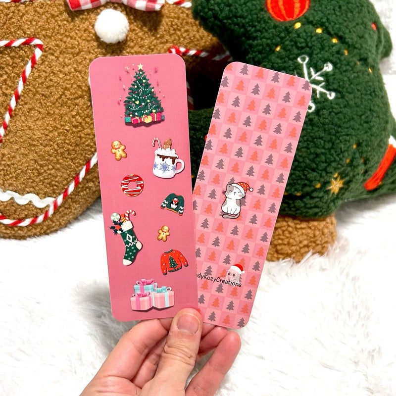 Christmas Bookmark! 