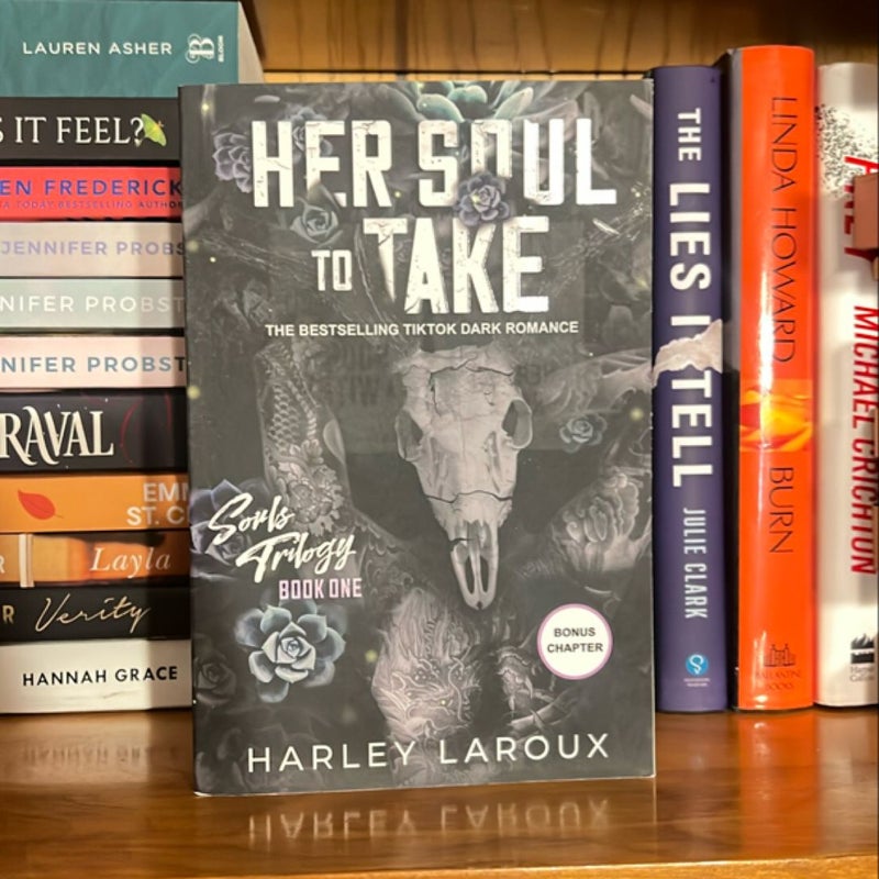 Her Soul to Take