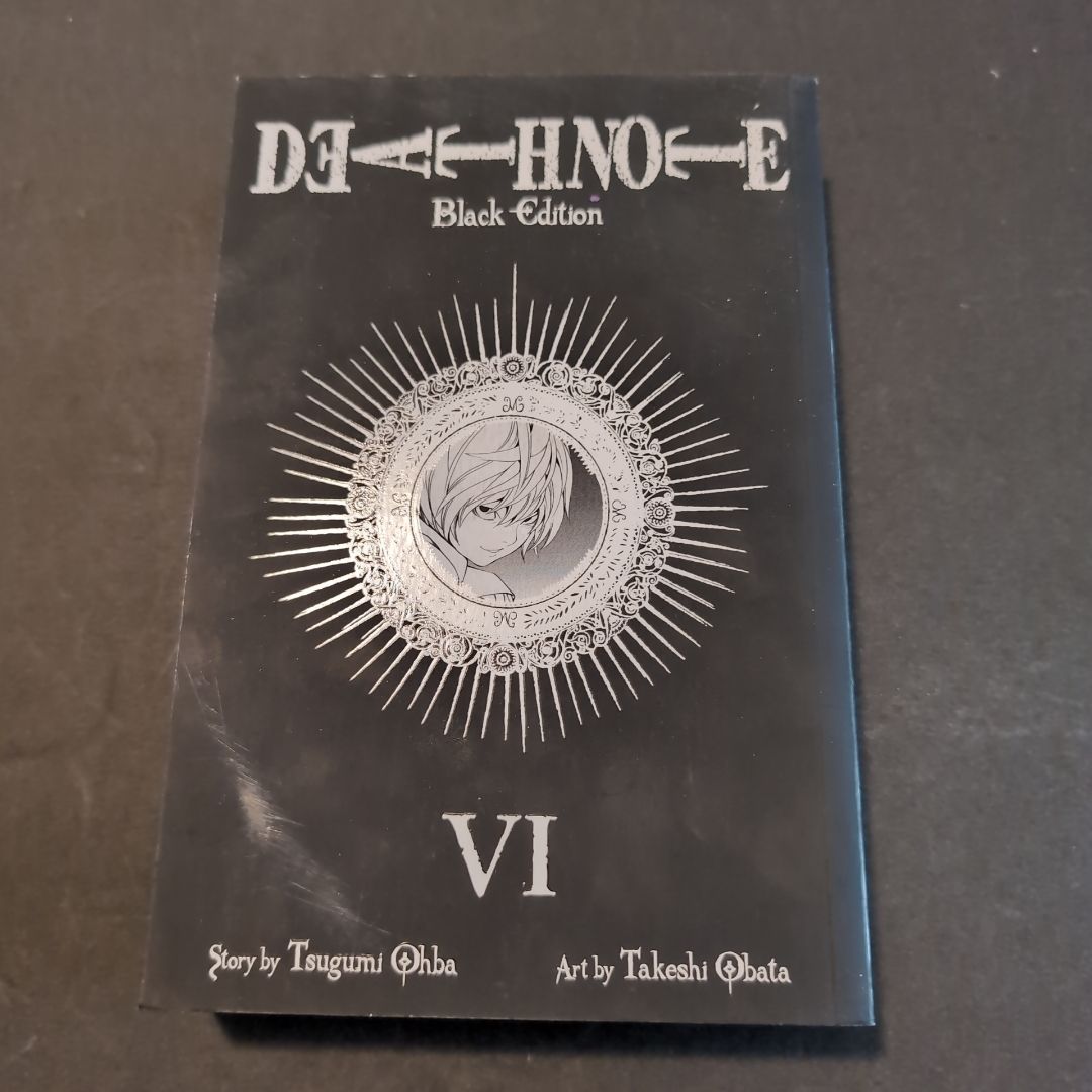 Death Note Black Edition, Vol. 6