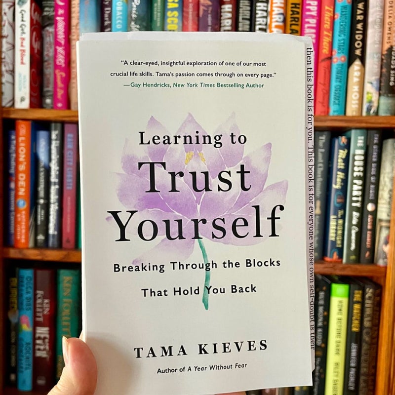 Learning to Trust Yourself