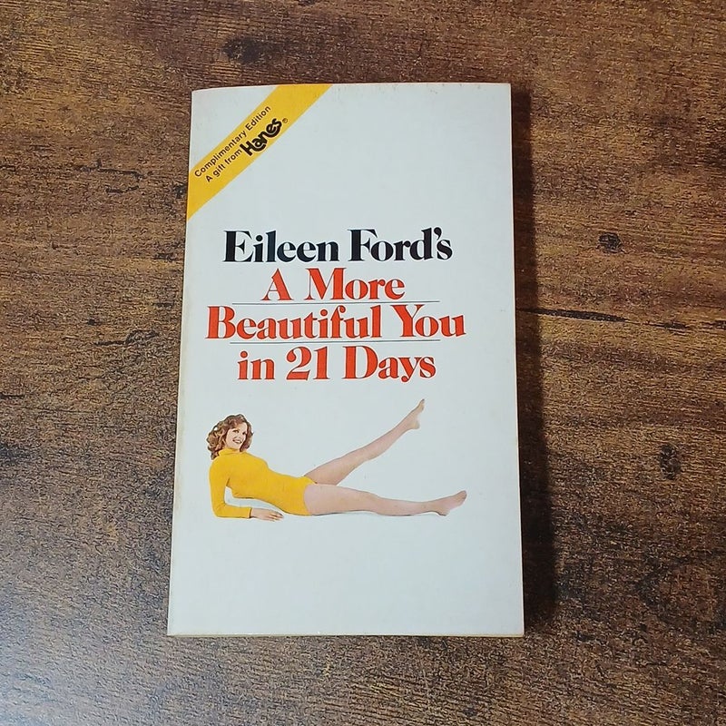 A More Beautiful You in 21 Days, 1972, Hanes Complimentary Edition PB