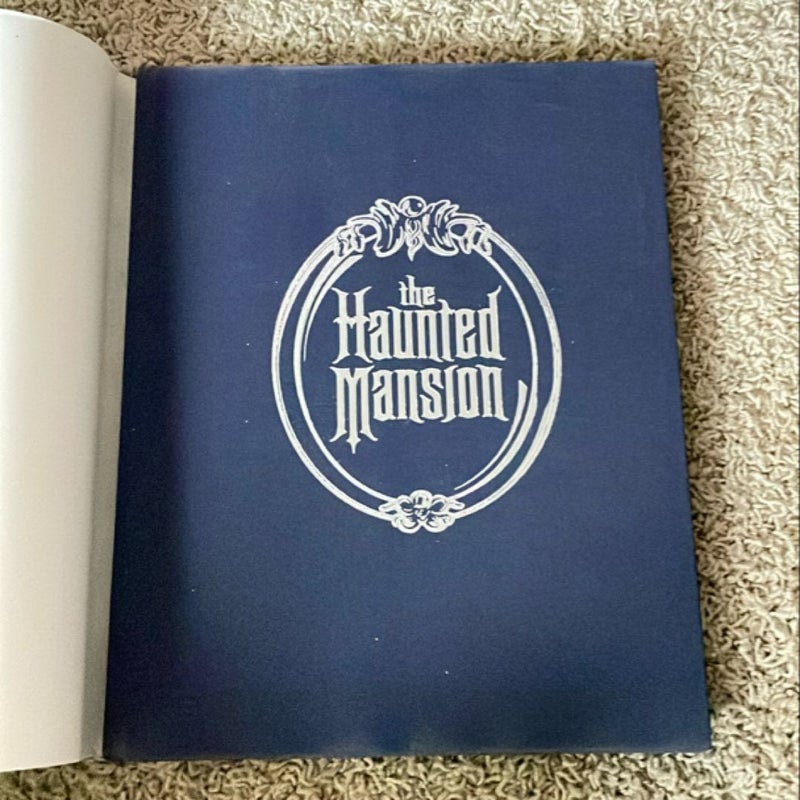 The Art of the Haunted Mansion