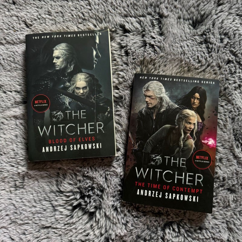 Blood of Elves & The Time of Contempt 