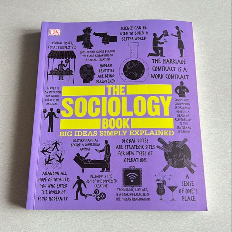 The Sociology Book