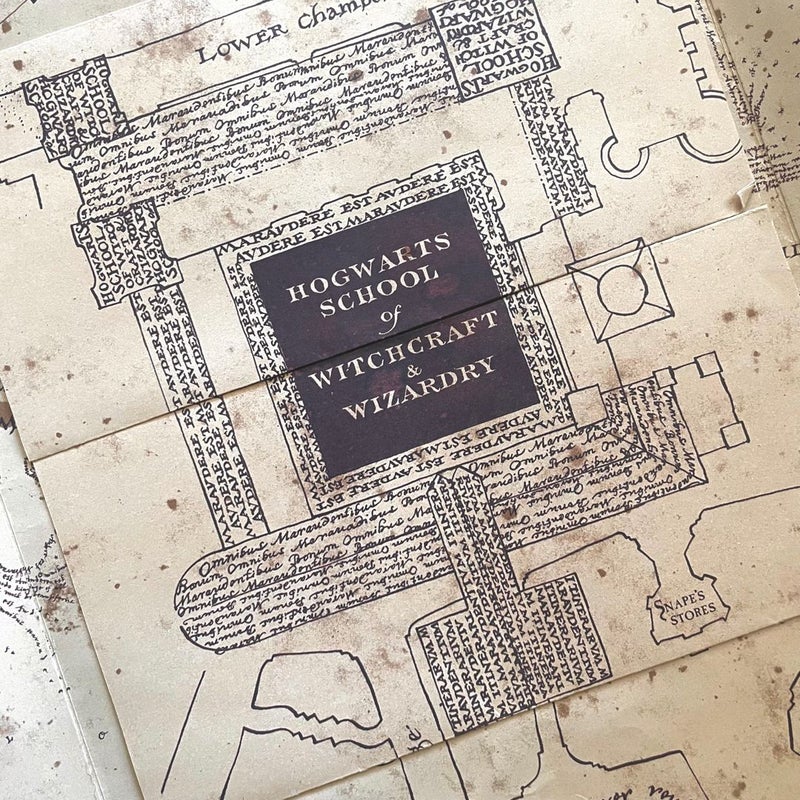 The Maurader’s Map