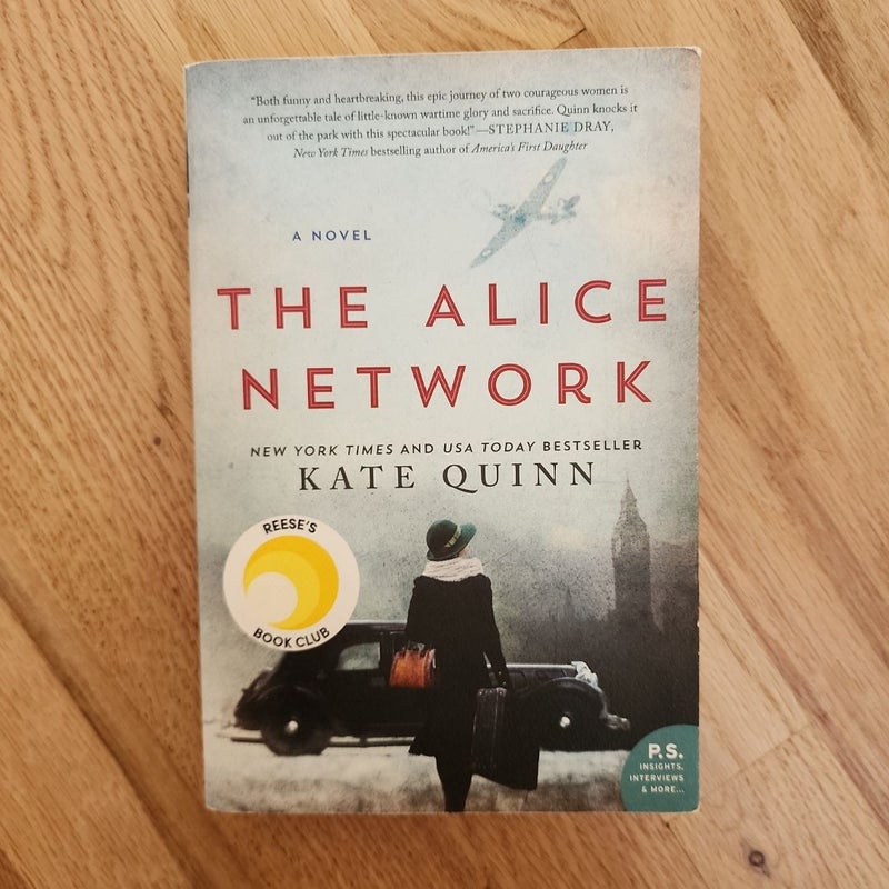 The Alice Network