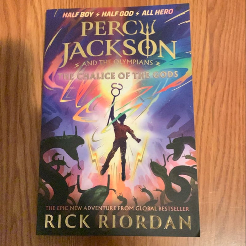 Percy Jackson and the Olympians: the Chalice of the Gods