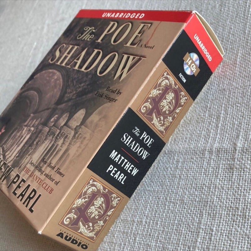 The Poe Shadow: A Novel