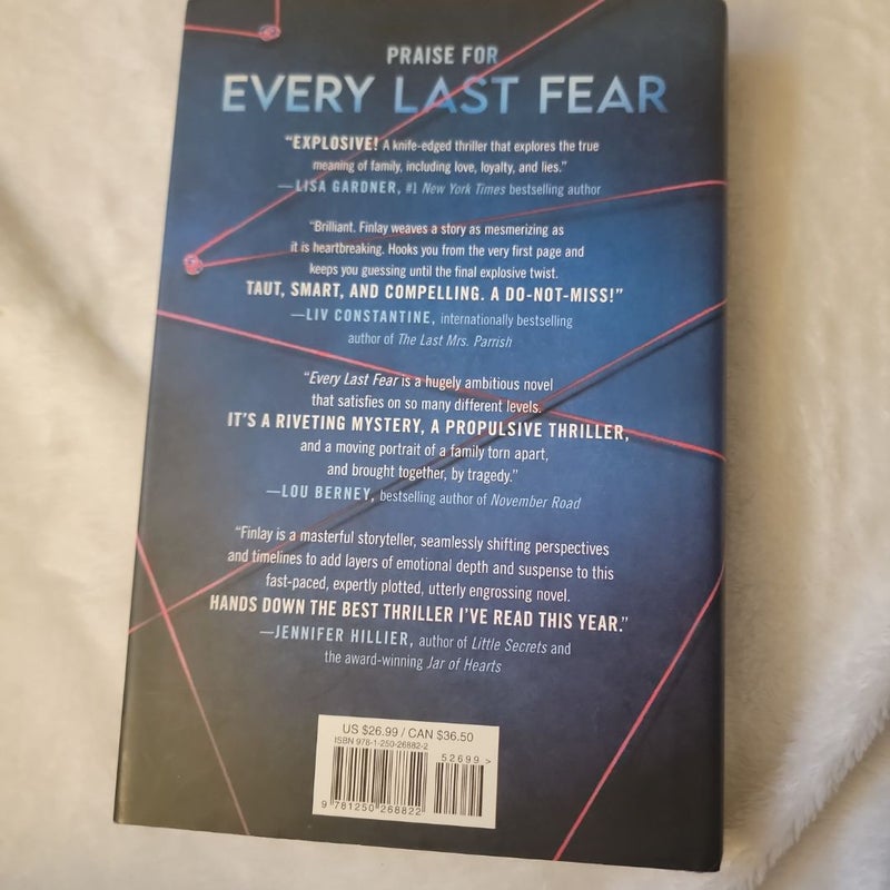 Every Last Fear