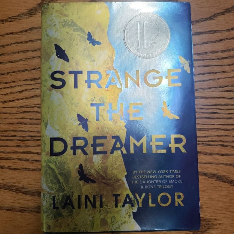 Strange the Dreamer