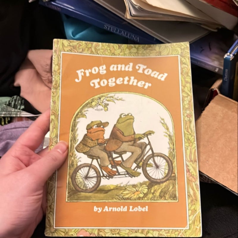 Frog and Toad Book 