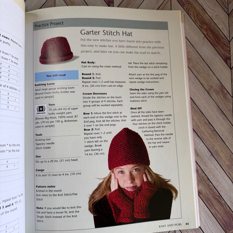 Loom Knitting Primer