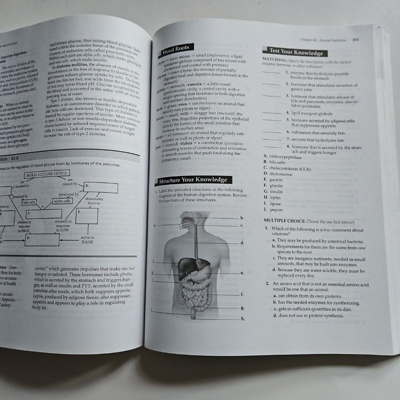 Study Guide for Campbell Biology