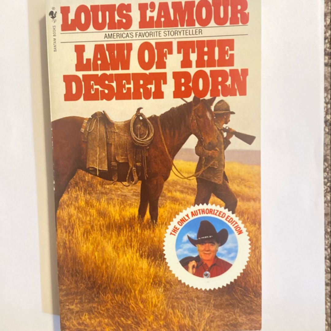 Law of the Desert Born