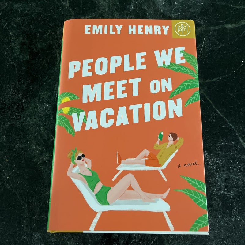 People we meet on vacation