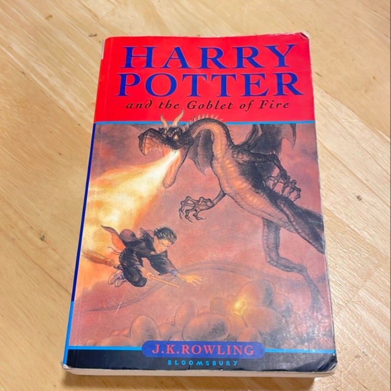 Harry Potter and the Goblet of Fire