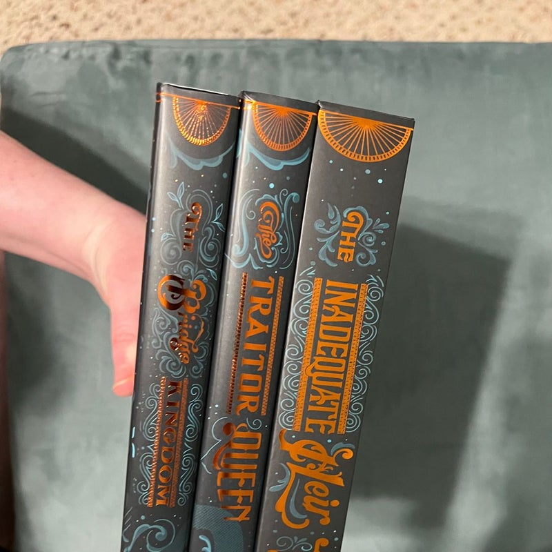 The Bridge Kingdom 1-3