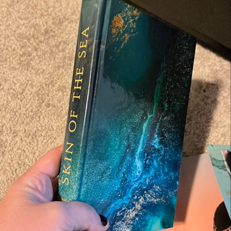 Skin of the Sea *signed*unicorn*