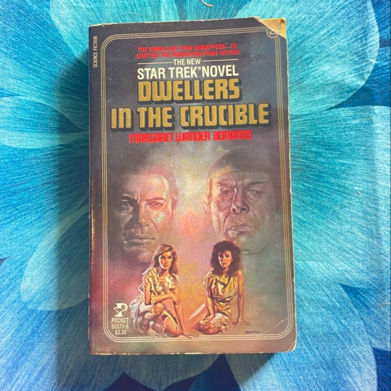 Star Trek The Original Series: Dwellers in the Crucible