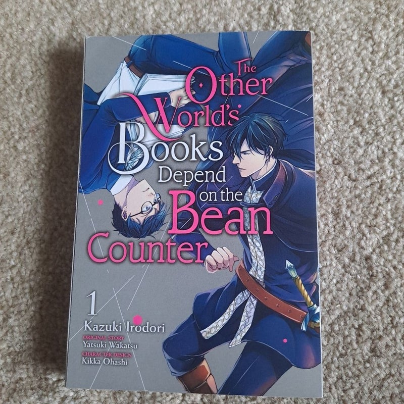 The Other World's Books Depend on the Bean Counter, Vol. 1