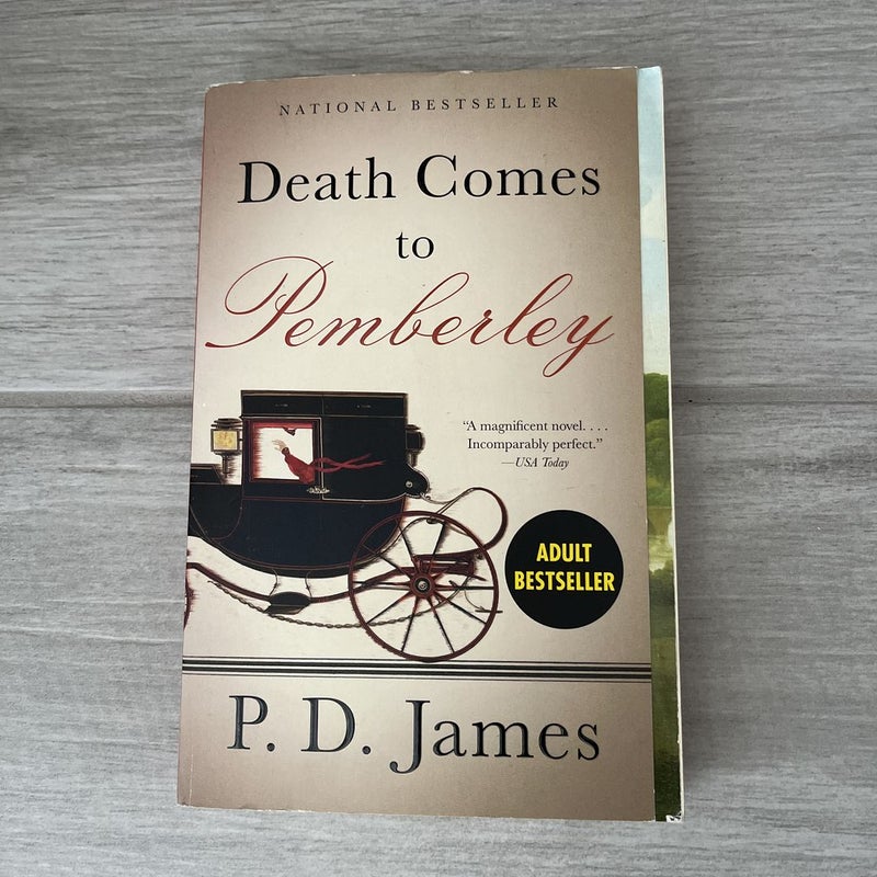 Death Comes to Pemberley