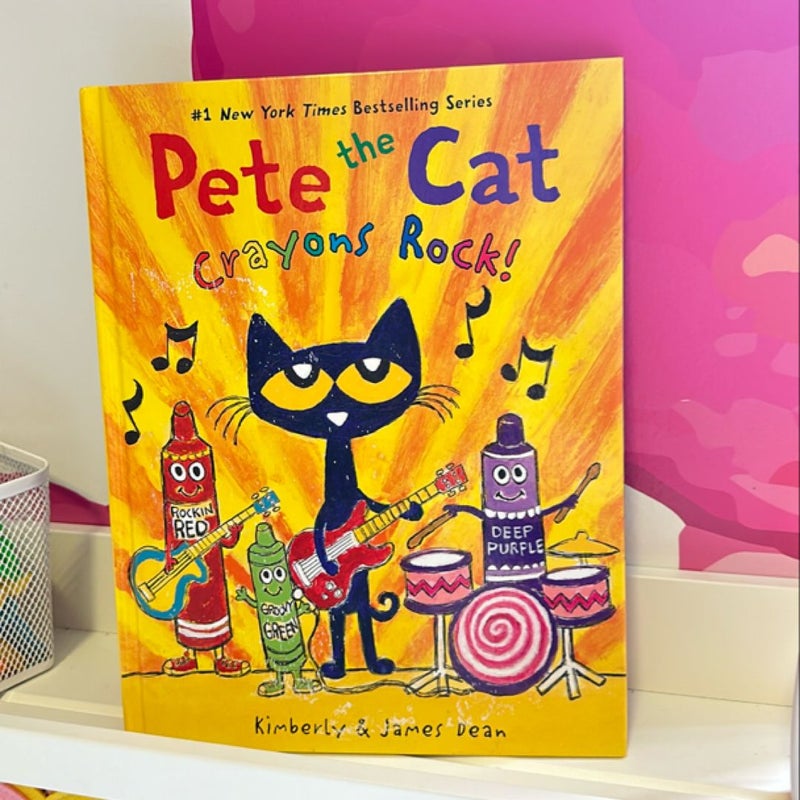 Pete the Cat: Crayons Rock!