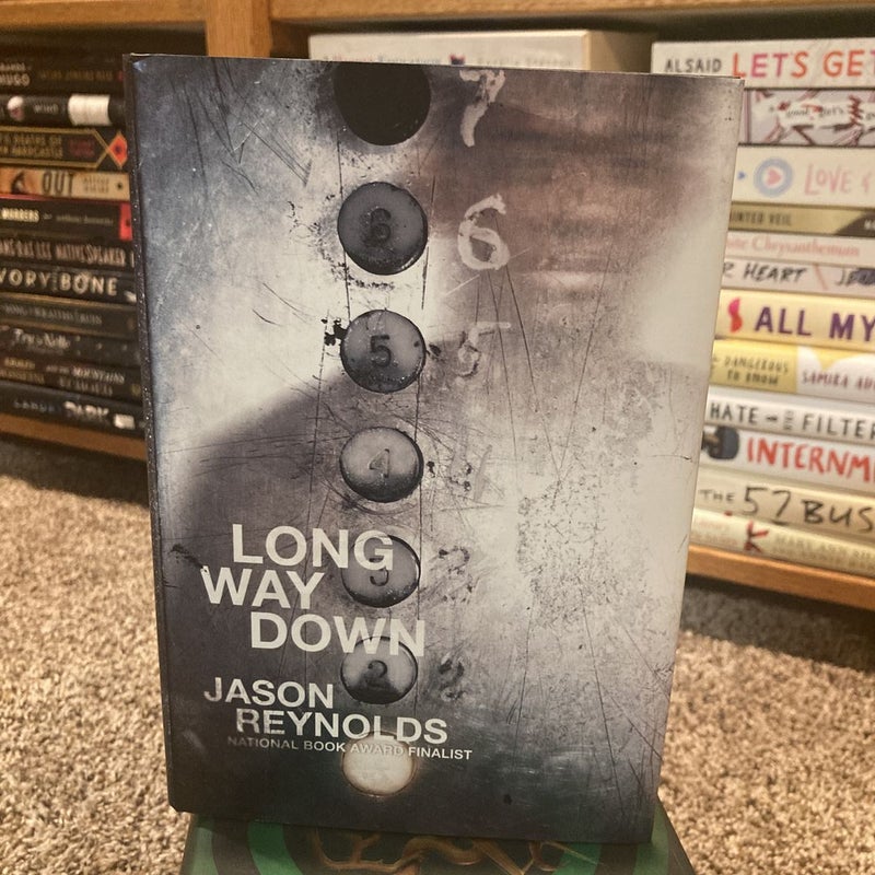 Long Way Down (First Edition) 