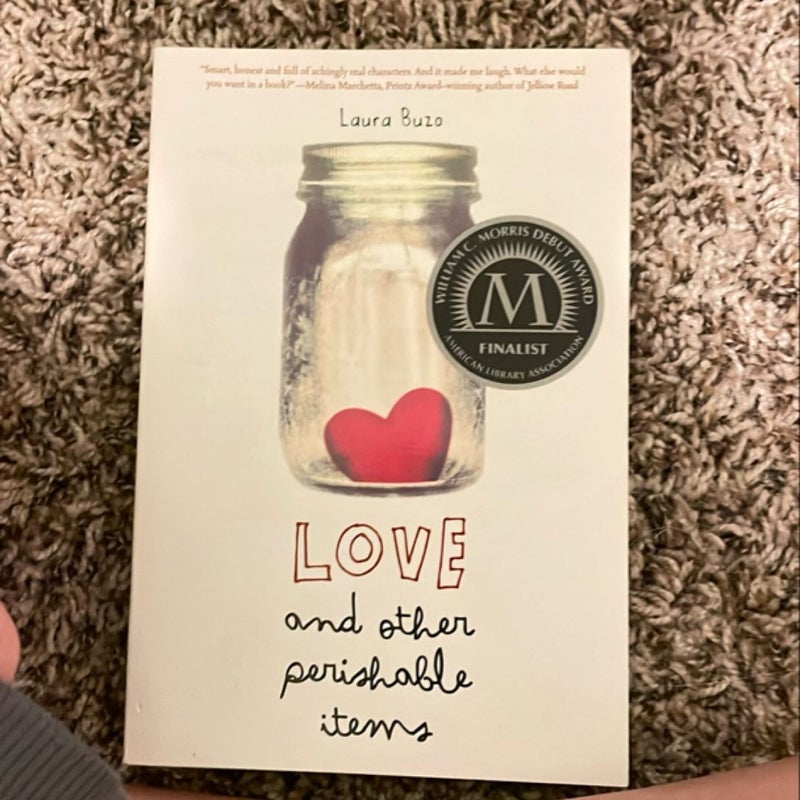 Love and Other Perishable Items