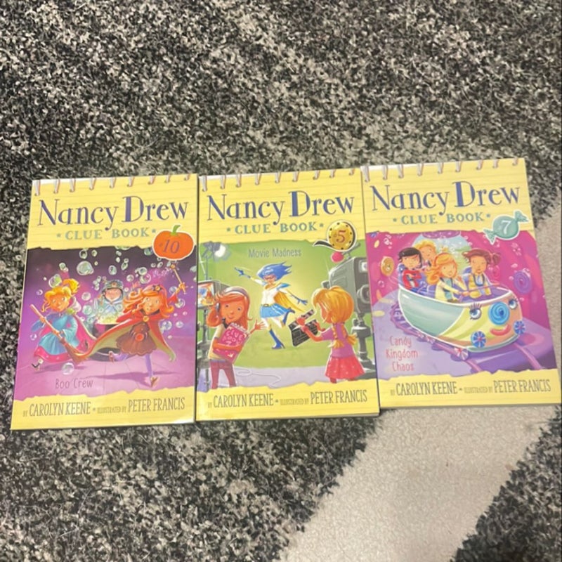 Nancy Drew Clue Book