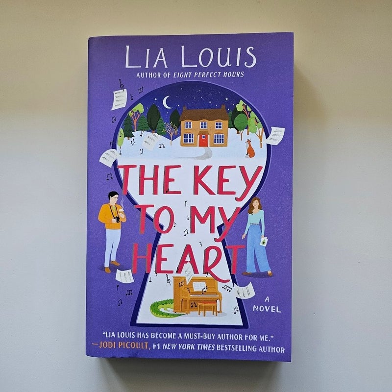 The Key To My Heart by Lia Louis paperback