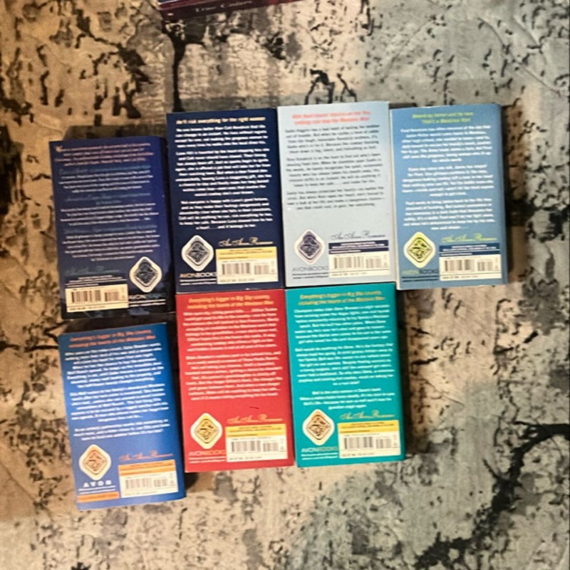 Montana Men Book Bundle