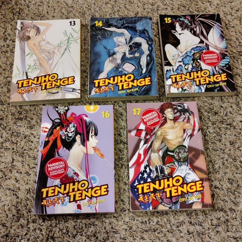Tenjho Tenge - Volume 16 - Usado
