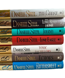 7 books of Danielle Steel 