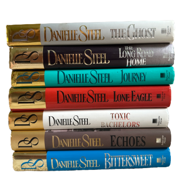 7 books of Danielle Steel 