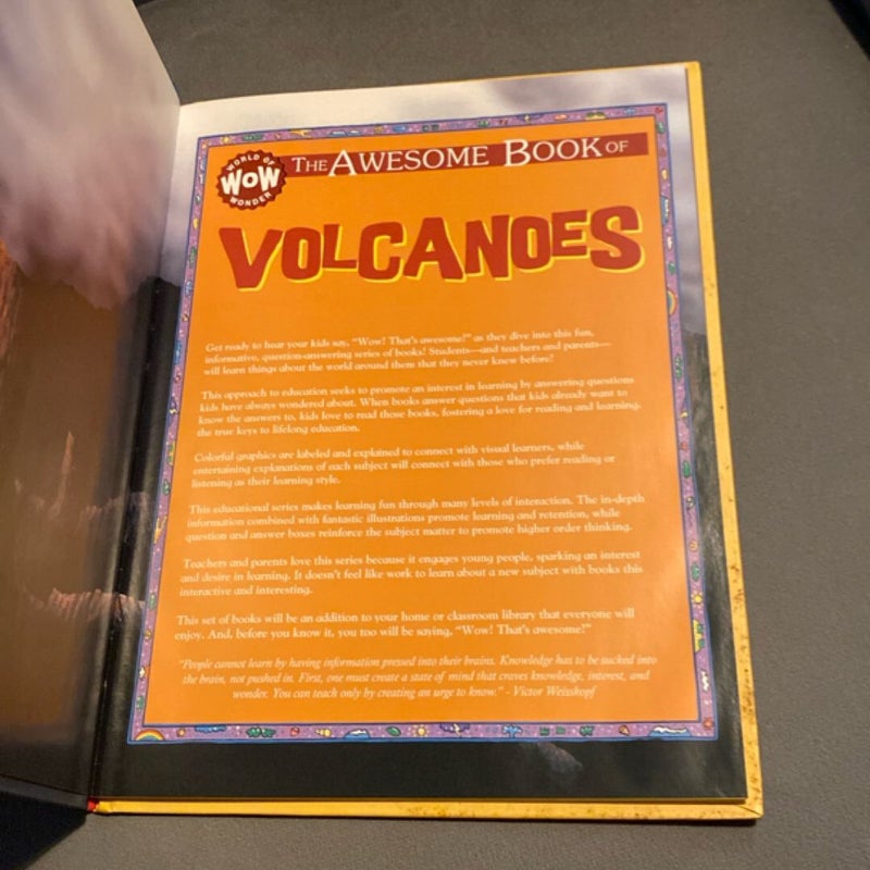 The Awesome Book Of Volcanoes 
