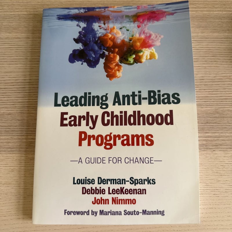 Leading Anti-Bias Early Childhood Programs