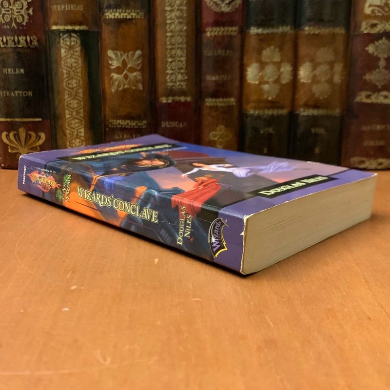 DragonLance: The Wizards' Conclave, Age of Mortals 5, First Edition First Printing