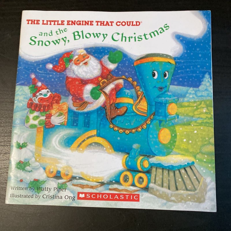 The Little Engine That Could and the Snowy, Blowy Christmas