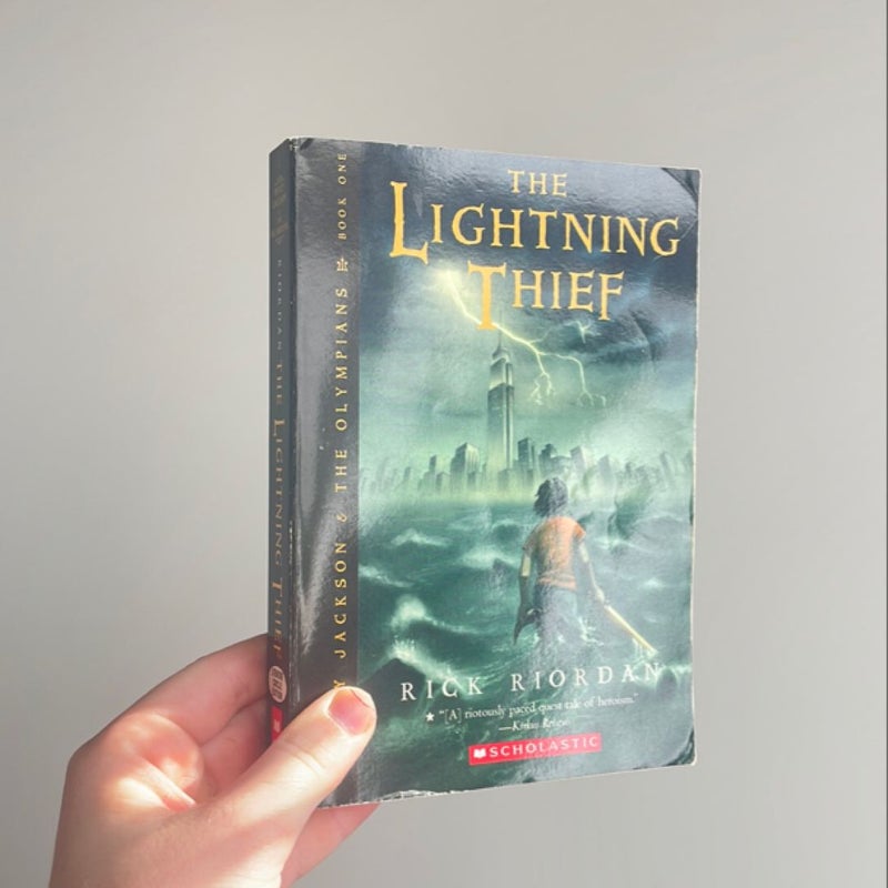 Percy Jackson and the Lightning Thief