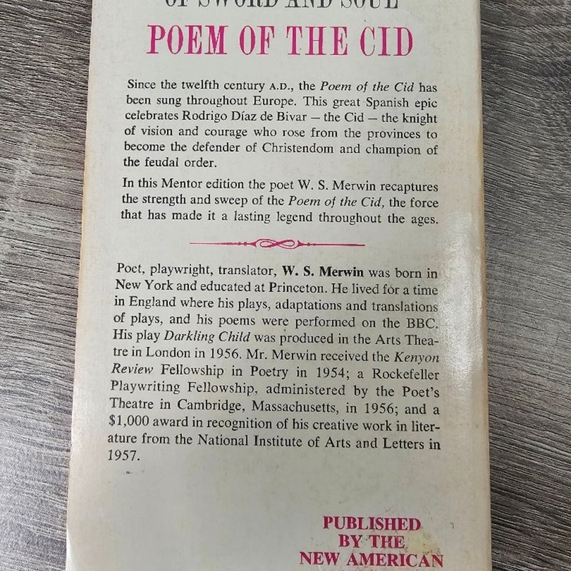 Poem of The Cid 