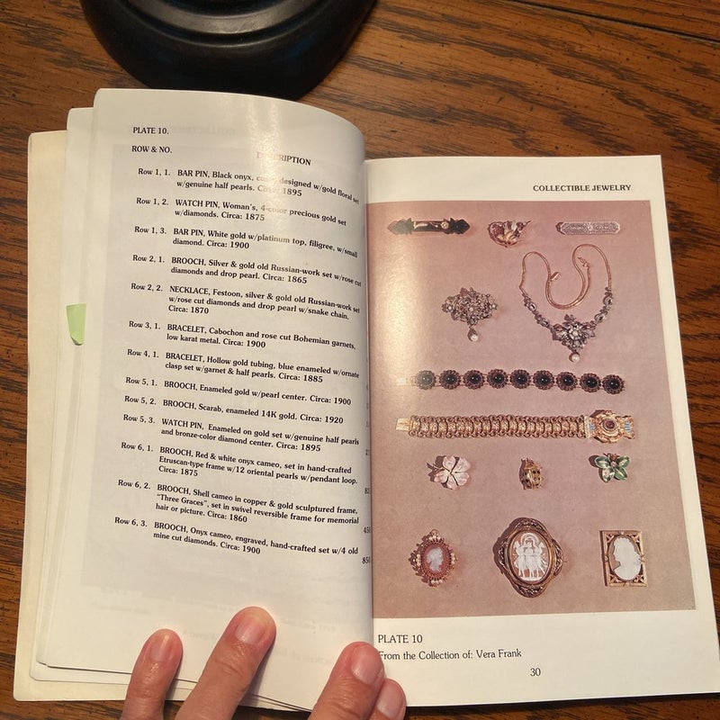 100 Years of Collectible Jewelry