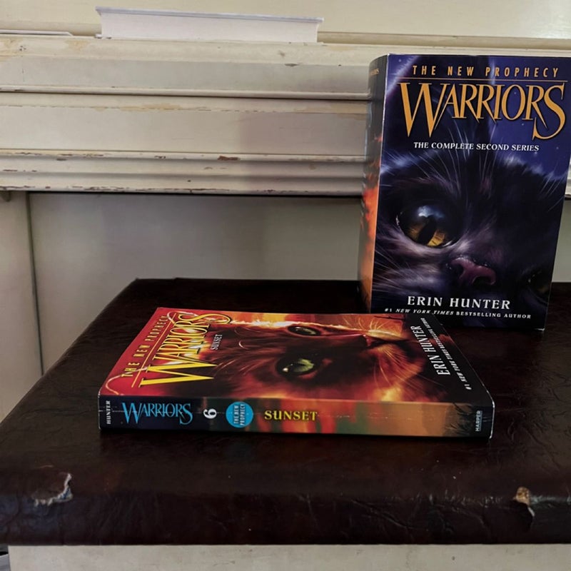 Warriors: the New Prophecy Box Set: Volumes 1 To 6