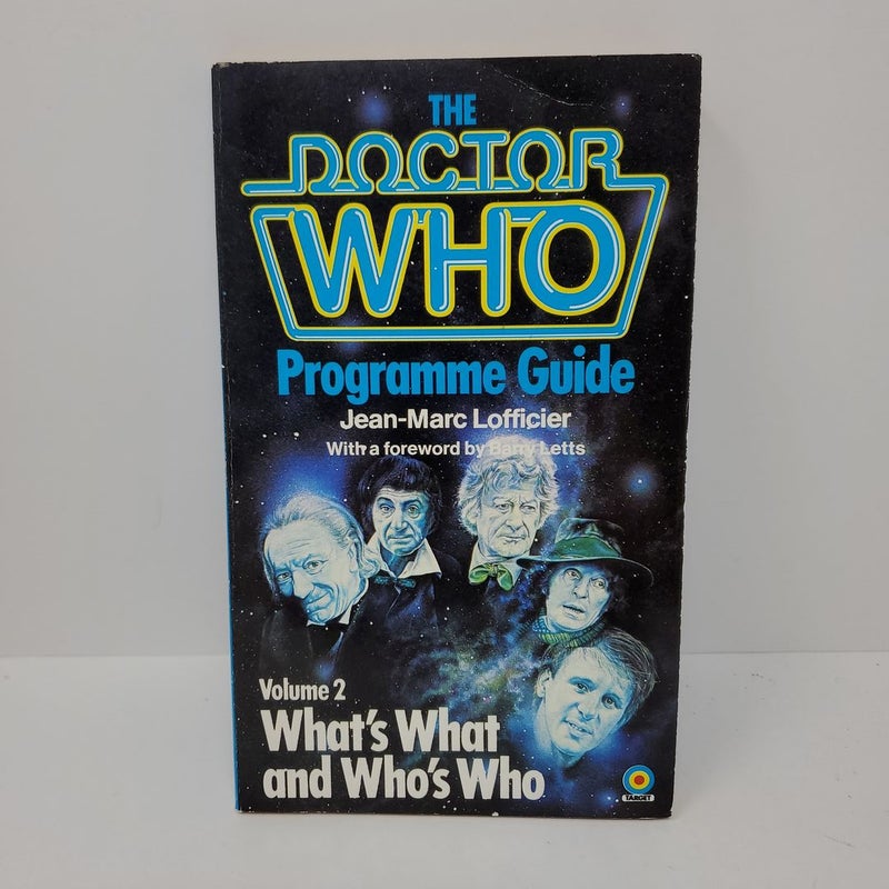 Doctor Who Programme Guide Volume 2