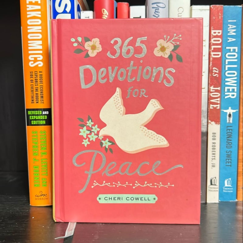 365 Devotions for Peace