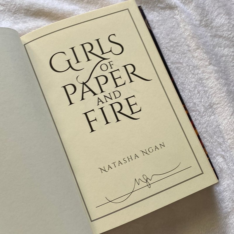 Girls of Paper and Fire