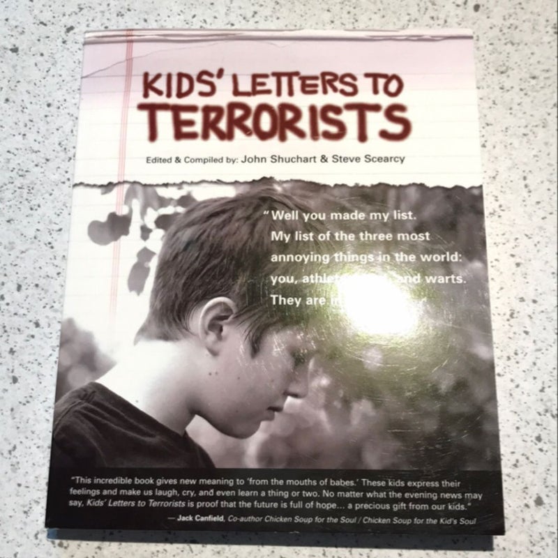 Kids' Letters to Terrorists