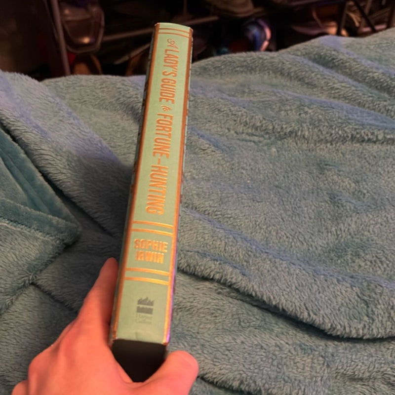A Lady's Guide to Fortune-Hunting - Signed Illumicrate Exclusive