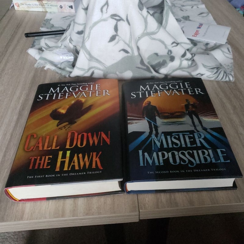 Call Down the Hawk + Mister Impossible